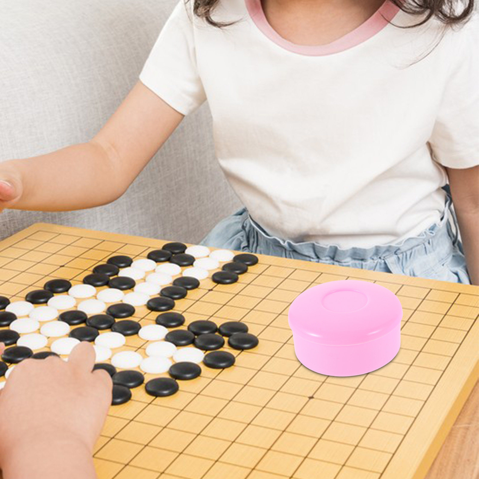 Home Security Game - 6 çift Go satranç saklama kutusu