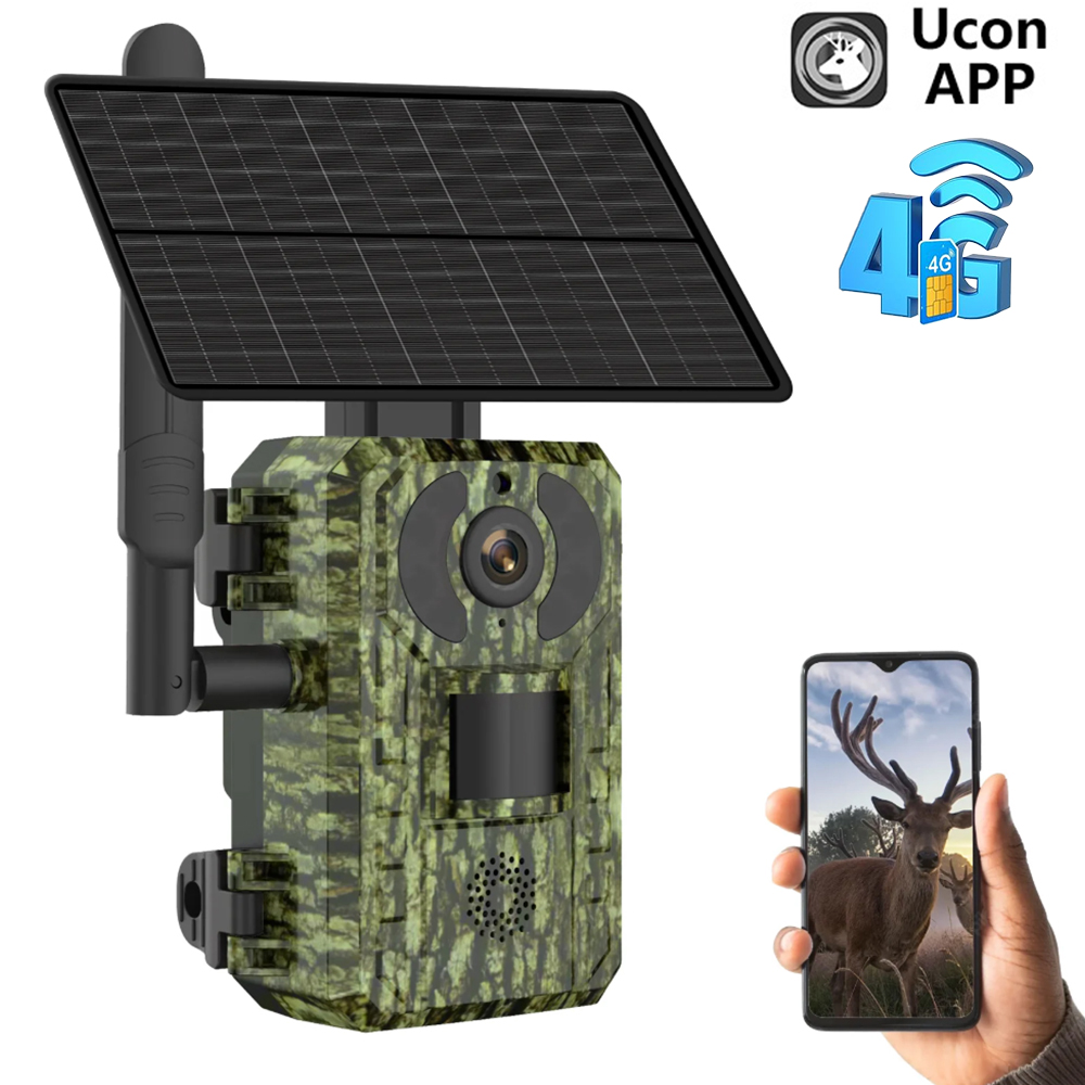 Home Security Game - 4G Sim Güneş Enerjili Av Kamerası