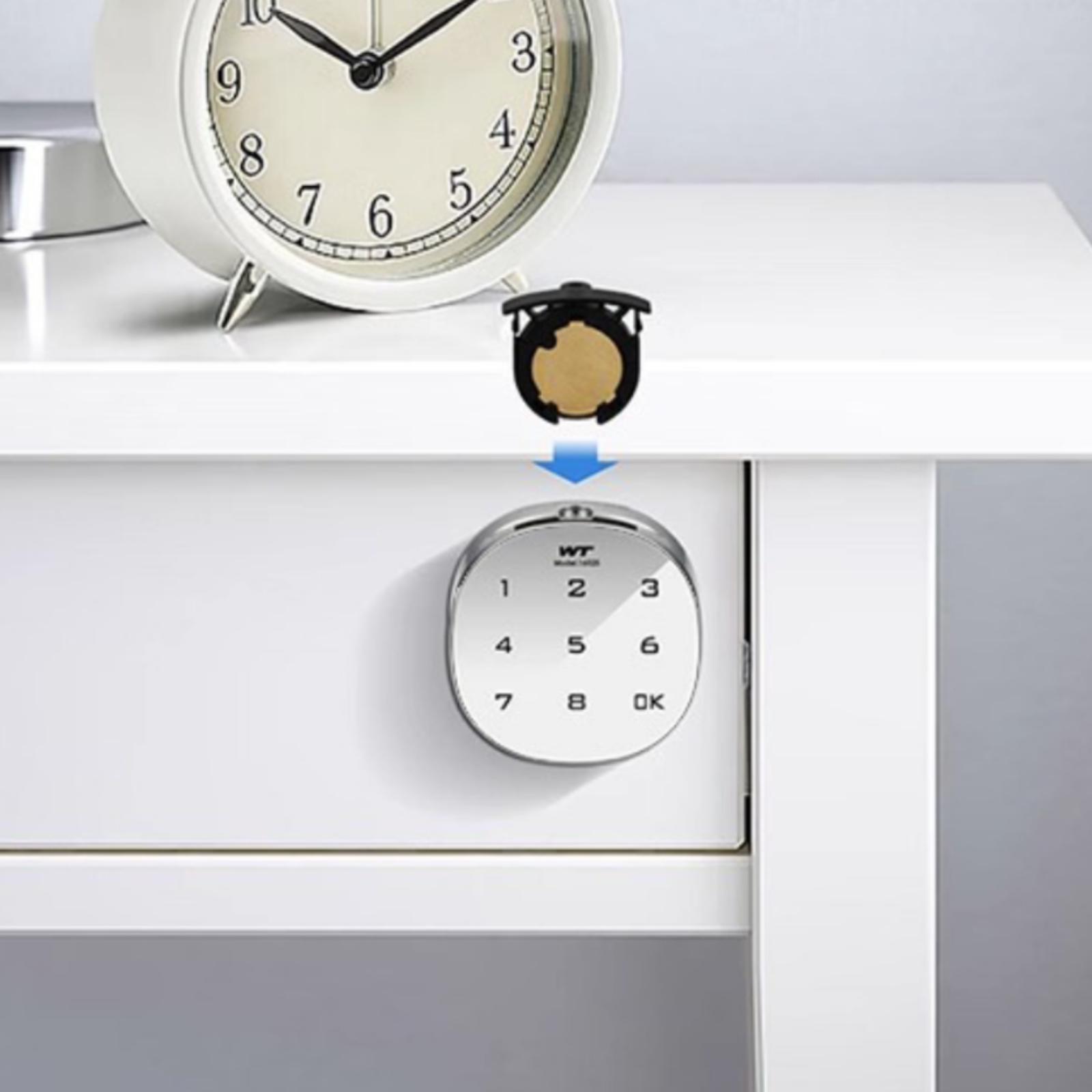 Home Security Keypad - Dijital Dolap Kilidi Güç Hafızalı Tuş