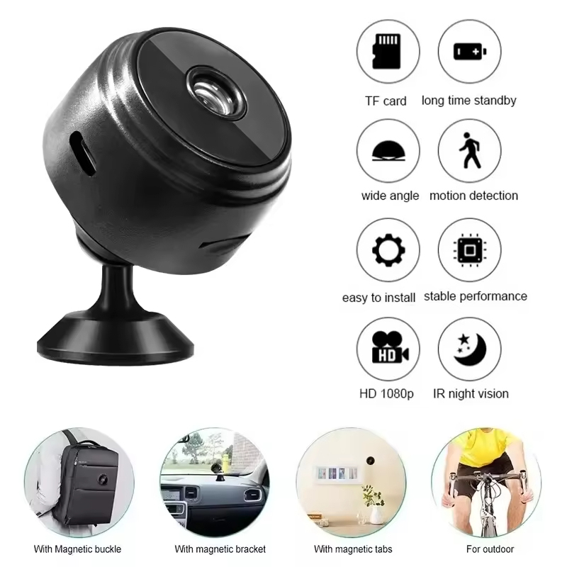 Home Security Wireless Camera - A9 Mini WiFi HD 1080P Güvenlik