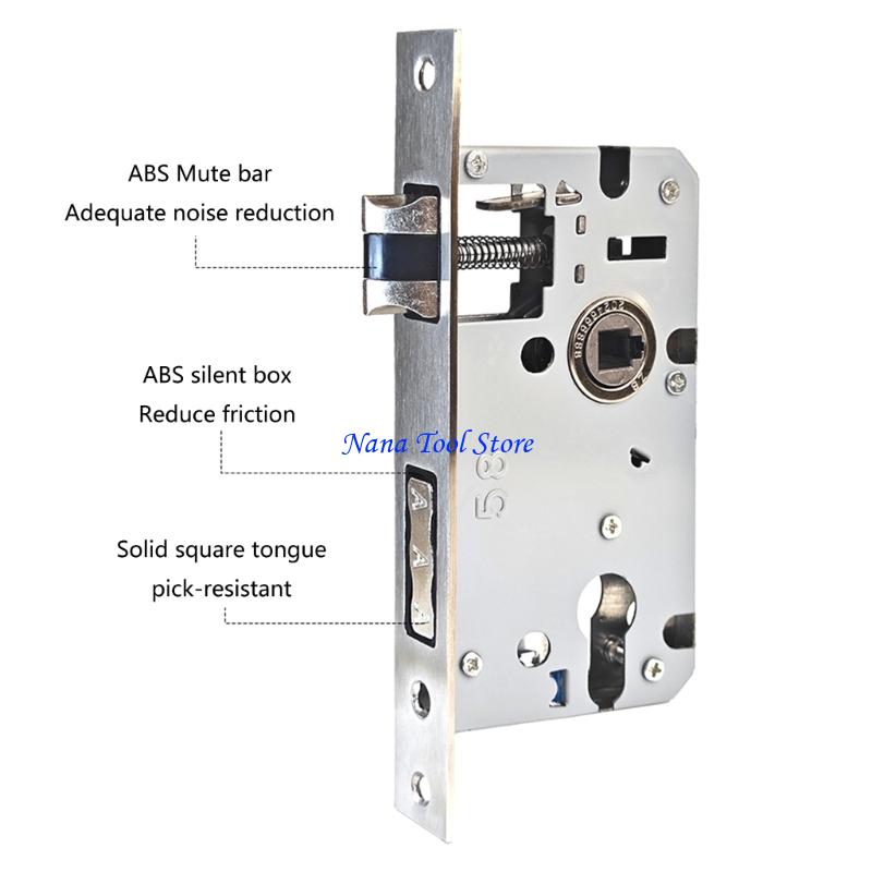 Home Security Door Lock - 31GJ Yükseltmeler Çinko Alaşım Kapı Kolu