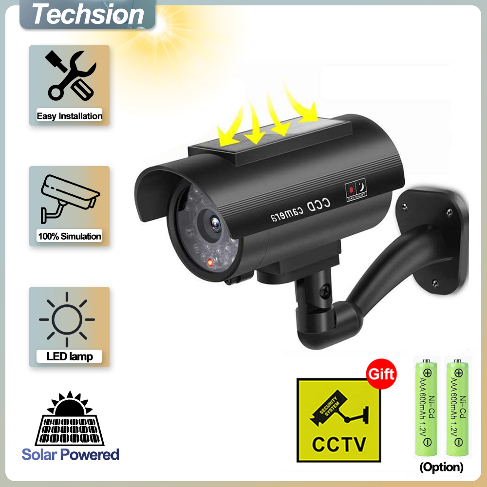 Home Security And Cctv - Güneş Paneli Aptal Gözetleme Kamera, Dışarıdaki