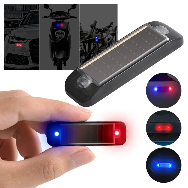 Home Security Wireless - Mini LED güneş enerjisi araba uyarı