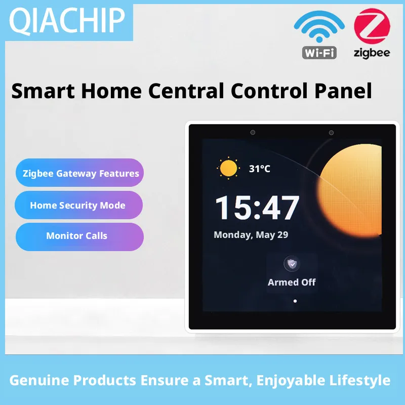 Home Security Panel - Akıllı Ev 86 Çok Fonksiyonlu Merkezi