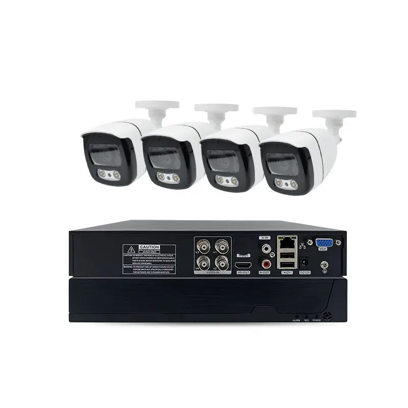 Home Security Cameras - 5MP Dış Mekan Dome AHD DVR