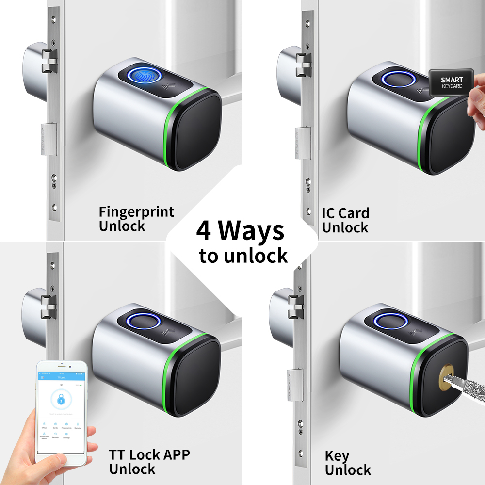 Home Security Keypad - TTLOCK Uygulaması Elektronik Dijital Akıllı Silindir