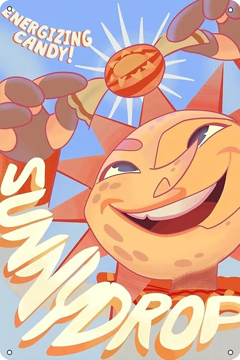 Home Security Game - SUNDROP FNAF Güvenlik İhlali Oyun Posteri