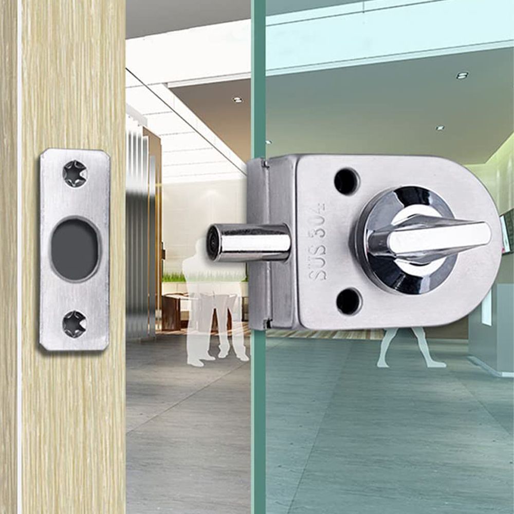 Home Security Door Lock - Tuvalet Dükkanı Ev Güvenlik Hırsızlığa Karşı