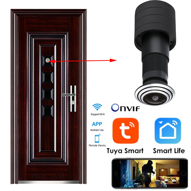Peephole Camera Viewer - Güvenlik 1080P Mini Wifi Kapı Göz