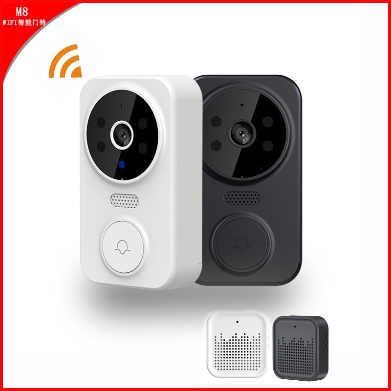 Home Security Wireless Camera - Tuya WIFI Kapı Zili Akıllı Ev
