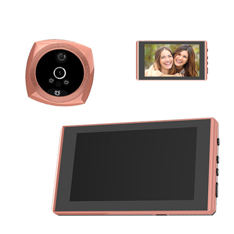 Peephole Camera Viewer - Yeni 4.5 inç N6 Peephole Video