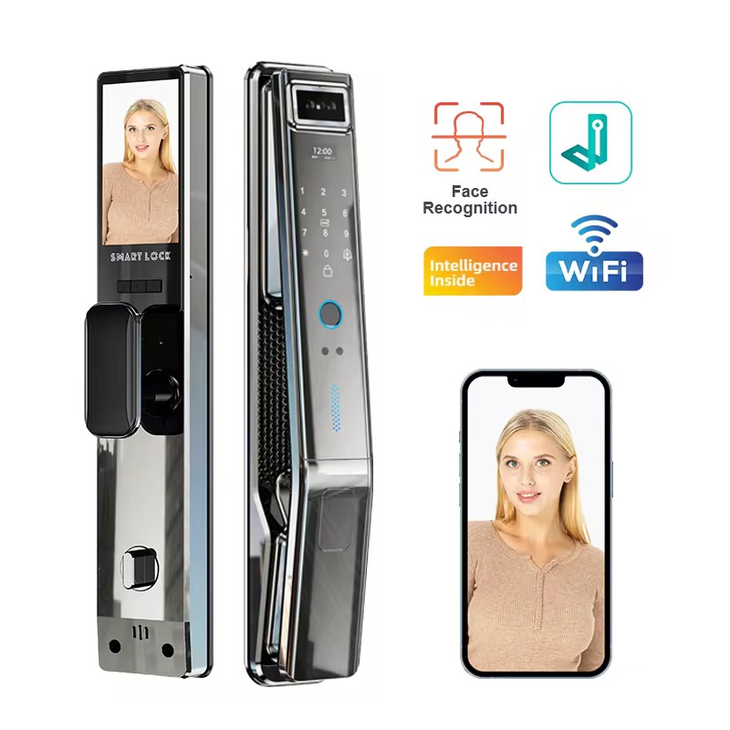 Home Security Lock System - Akıllı Ev Sistemi Tam Otomatik Güvenlik