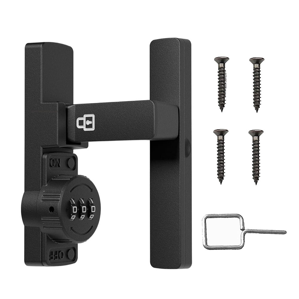 Home Security Door Lock - Güvenlik ahır kapısı kilidi 3 haneli