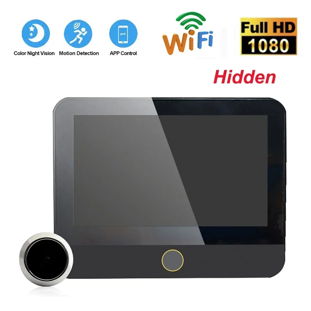 Peephole Camera Viewer - Yeni WiFi Akıllı Kapı Zili Göz