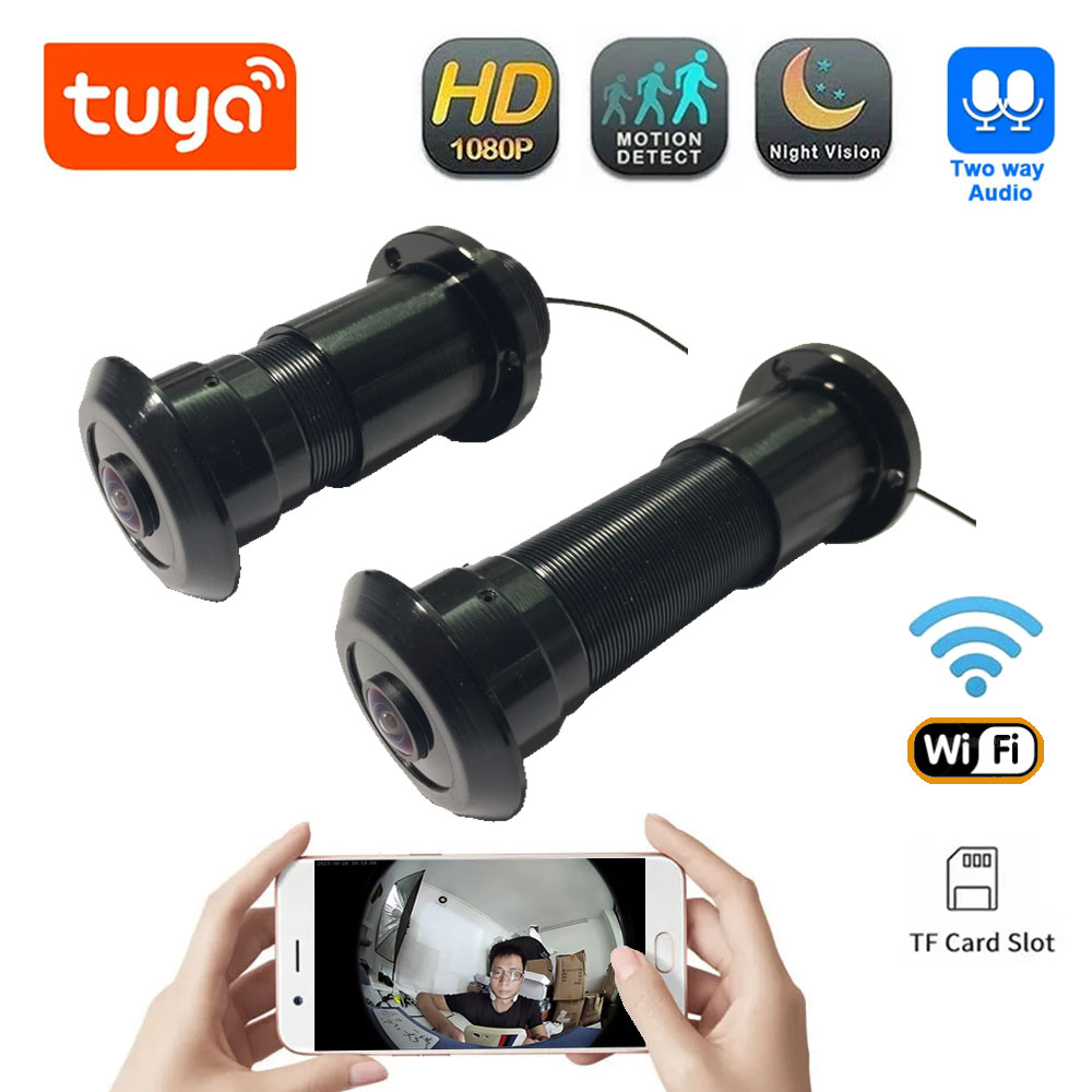 Peephole Camera Viewer - Yeni Tuya 5G Wifi Kapı Gözetleme