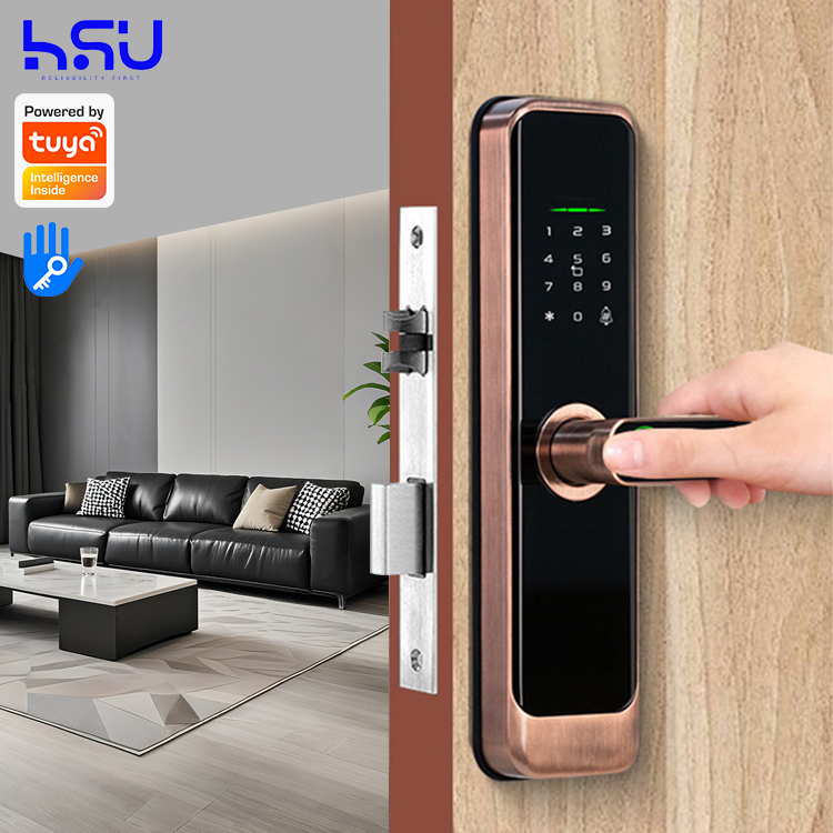 Home Security Door Lock - Dijital Akıllı Kapı Kilidi Şifreli Ev