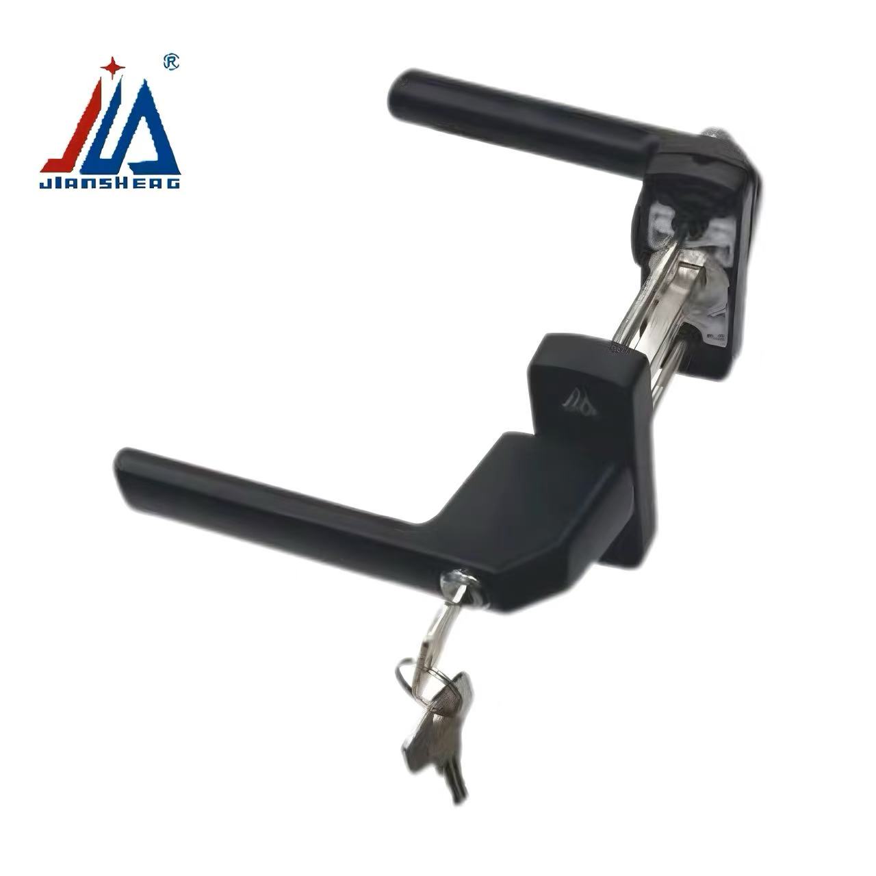 Home Security Lock System - Yüksek Kaliteli Kilitlenebilir Pencere Kapı Kolu,