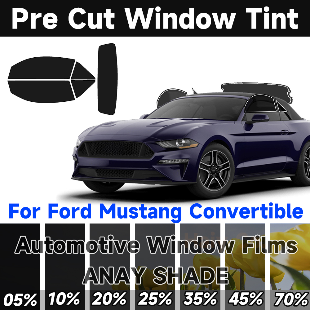 Home Security For Windows - Ford Mustang Cabrio 1994-2023 için Önceden