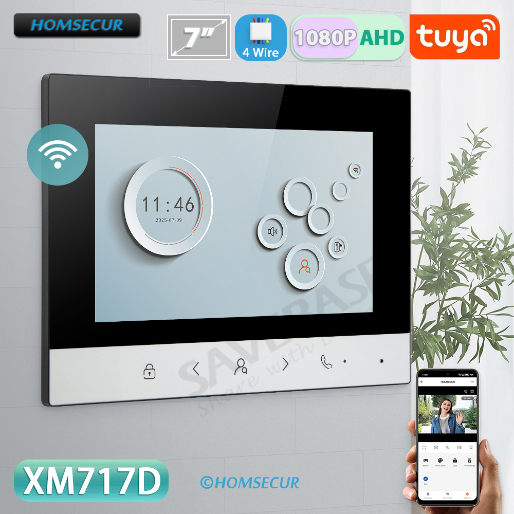 Home Security Panel - Tuya Akıllı WIFI İç Mekan Monitörü
