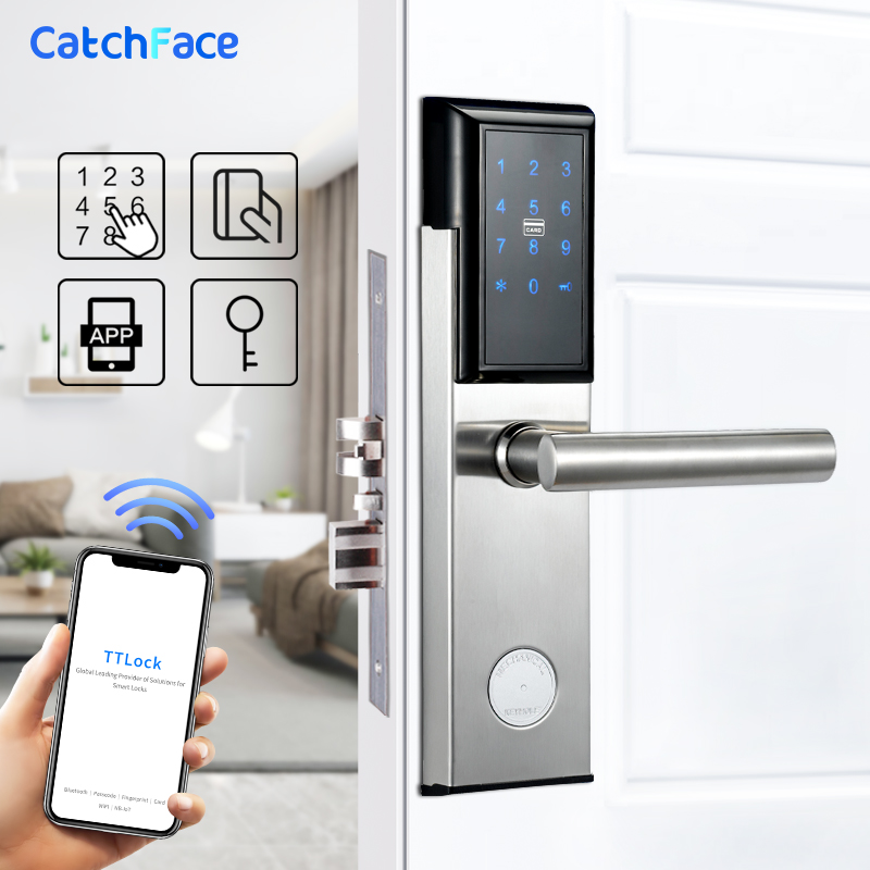 Home Security Keypad - TTlock App elektronik dijital kapı kilidi