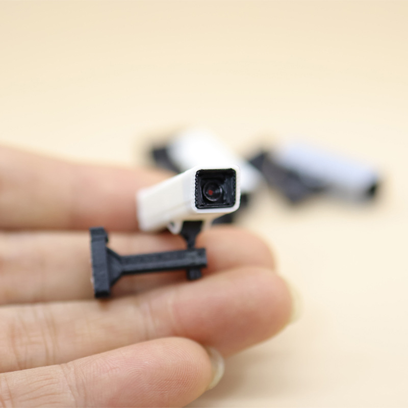 Home Security Cameras - 1/12 Ölçekli Minyatür Gözetleme Kamerası, Oyuncak