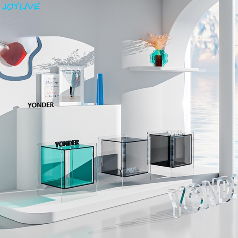 Home Security America - JOYLIVE İskandinav Tarzı Lüks Şeffaf Akrilik