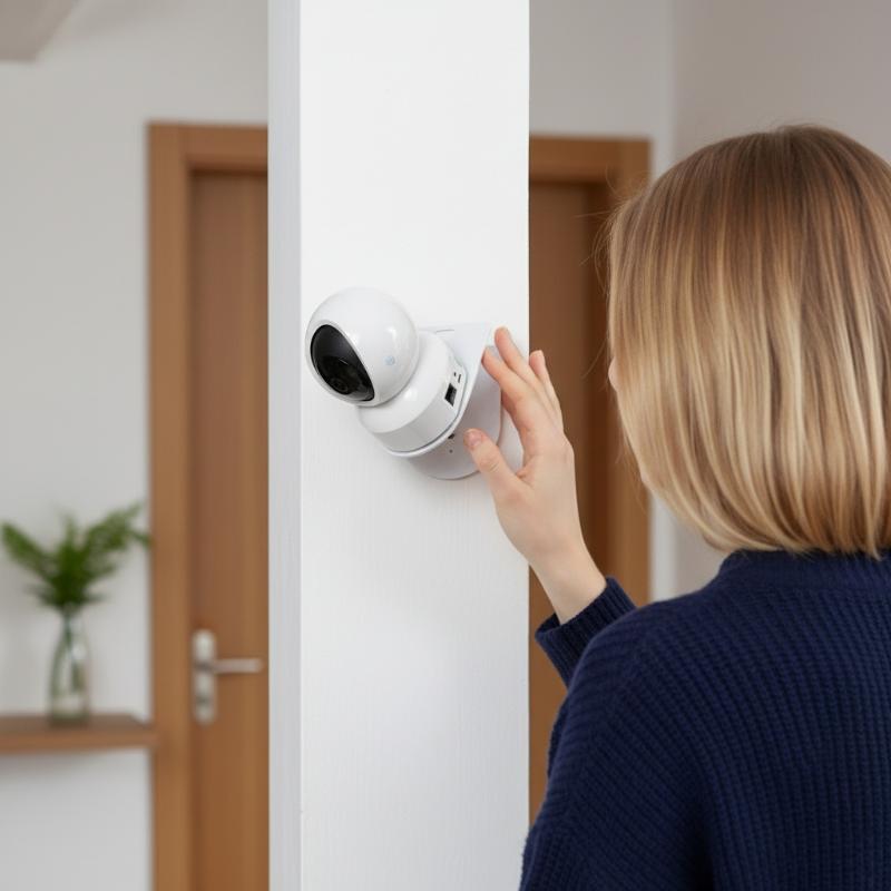 Home Security Brand - Duvara Monte Edilebilir L Şekilli PTZ