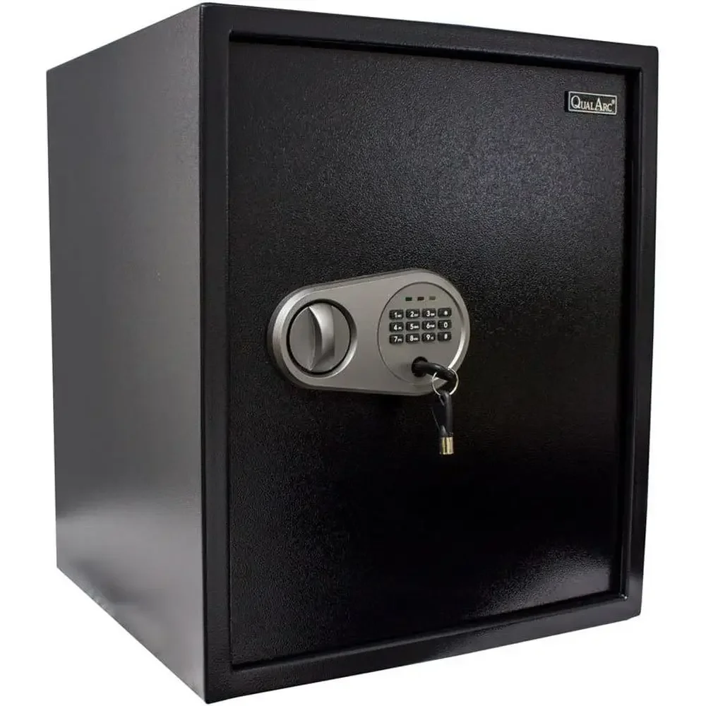 Home Security Lock System - Çelik Kasalı ve Tuşlu Kilitli Dijital