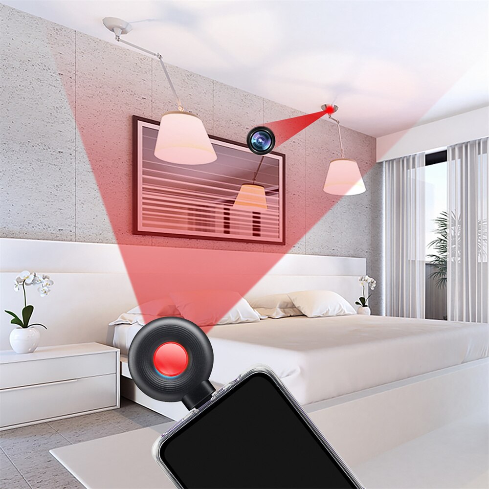 Home Security Cameras - Dedektör taşınabilir Mini cep telefonu USB