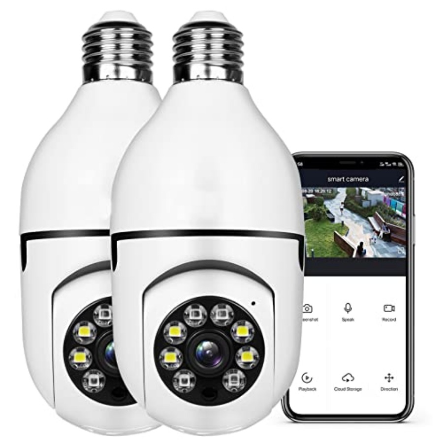 Home Security Wireless - 1080P Güvenlik Kablosuz Kamera Wifi Akıllı