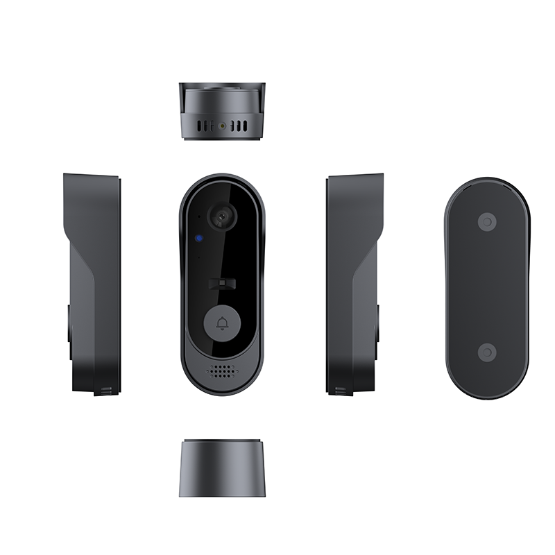 Peephole Camera Viewer - 2MP 1080P Tuya APP Düşük Tüketim