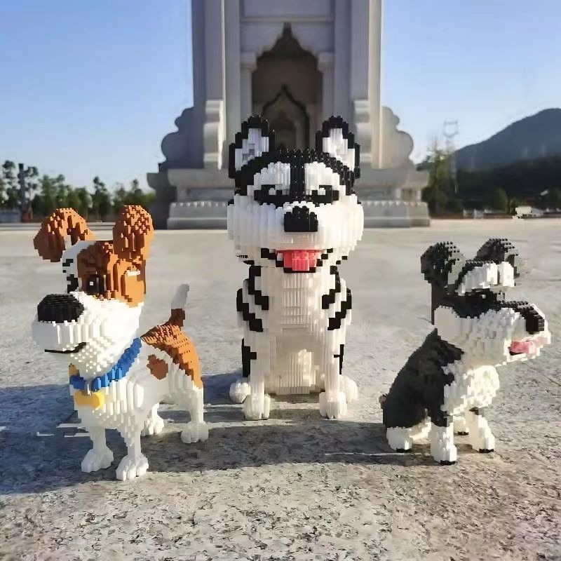 Home Security Game - 8000 Adet Pet Köpek Yapı Taşları