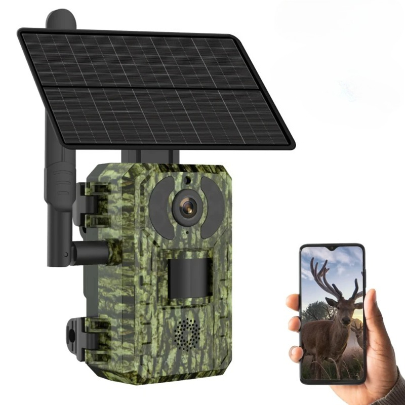Home Security Game - 4G Sim Güneş Enerjili İzleme Kamerası