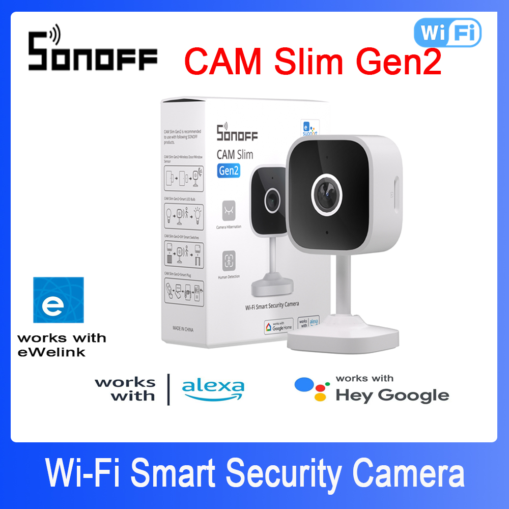 Home Security Google Camera - SONOFF CAM İnce Gen2 WiFi Akıllı