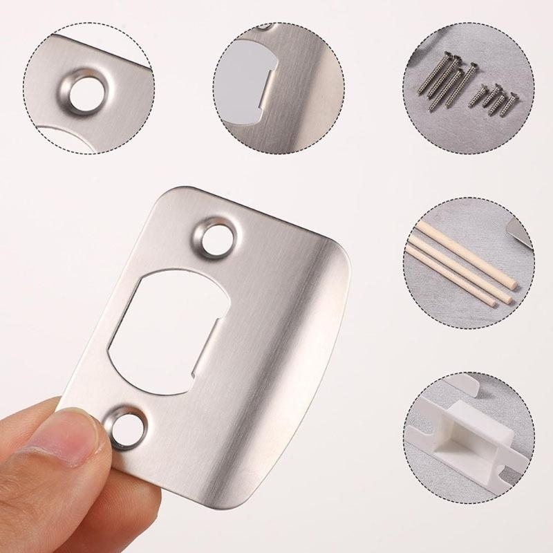 Home Security Door Lock - Kapı Karşılıkları Plaka seti Zarif Kapı