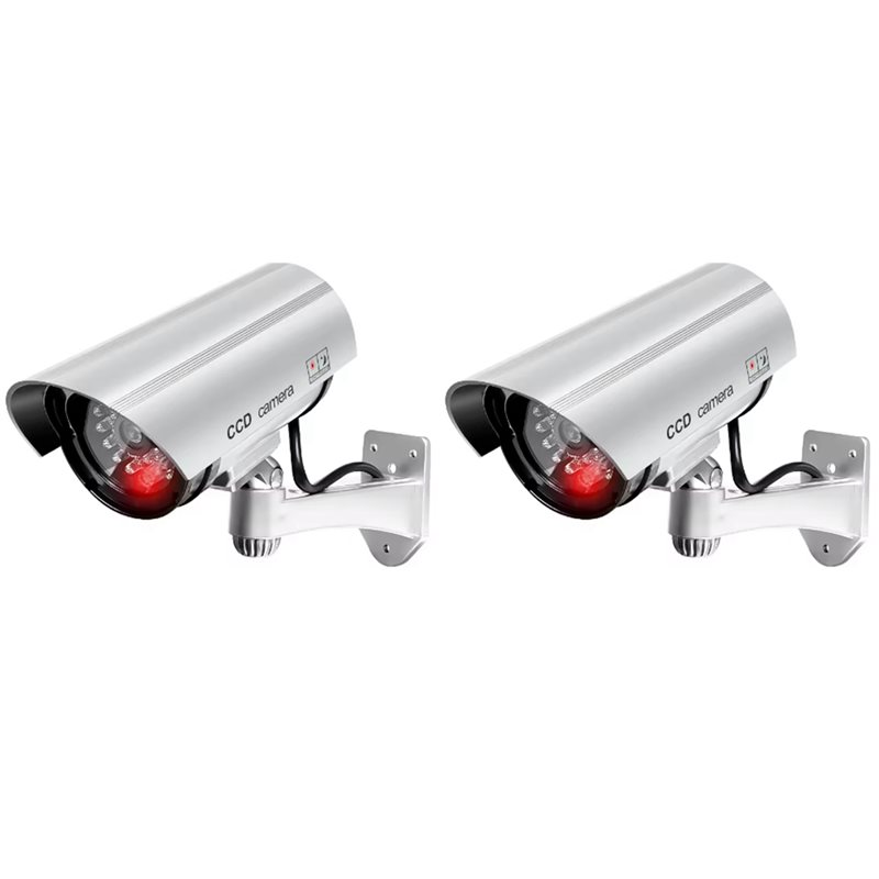 Home Security And Cctv - BNVN-2X Sahte Güvenlik Kamerası Dış Mekan