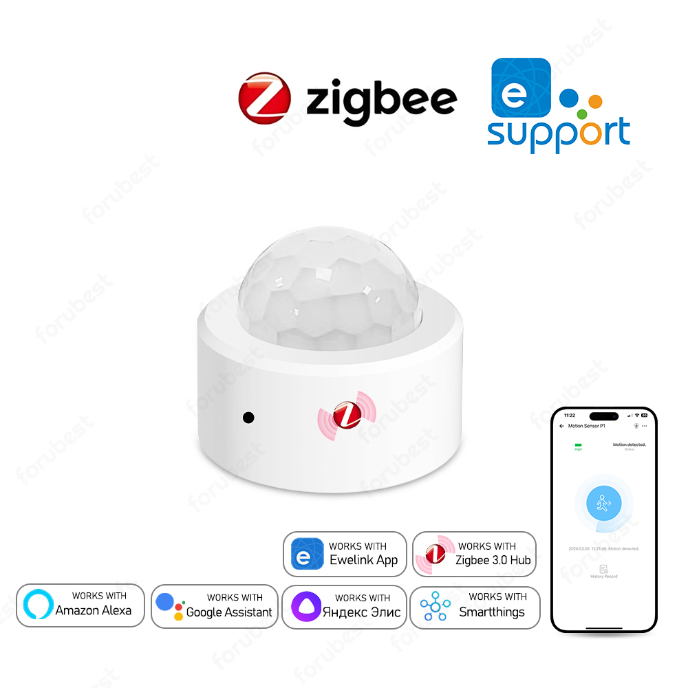 Home Security Alarm - Zigbee 3.0 İnsan Hareket Sensörü PIR