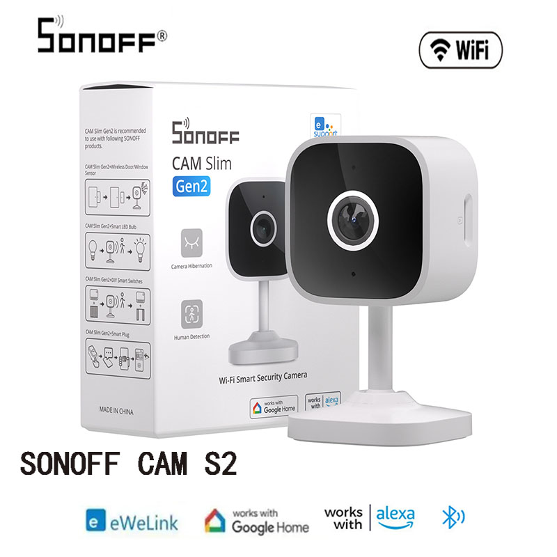 Home Security Google Camera - SONOFF CAM Slim Gen2 Kolay Mikro