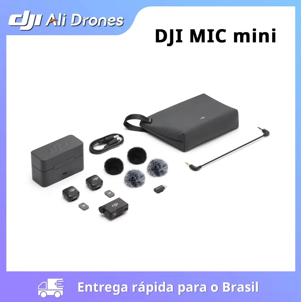 Home Security Wireless - DJI MIC mini Küçük Ultralight Gizli