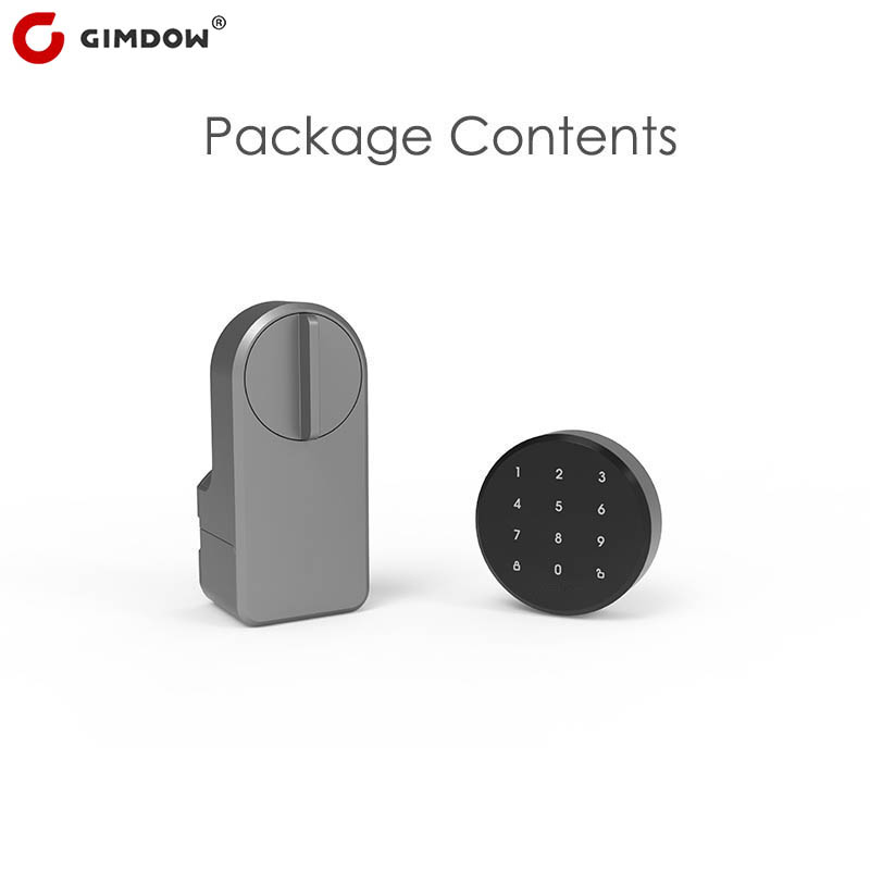 Home Security Door Lock - Tuya Akıllı Dijital Kapı Kilidi GIMDOW