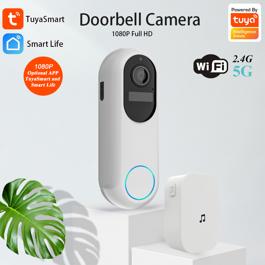 Home Security Google Camera - Tuya Akıllı Görüntülü Kapı Zili Su