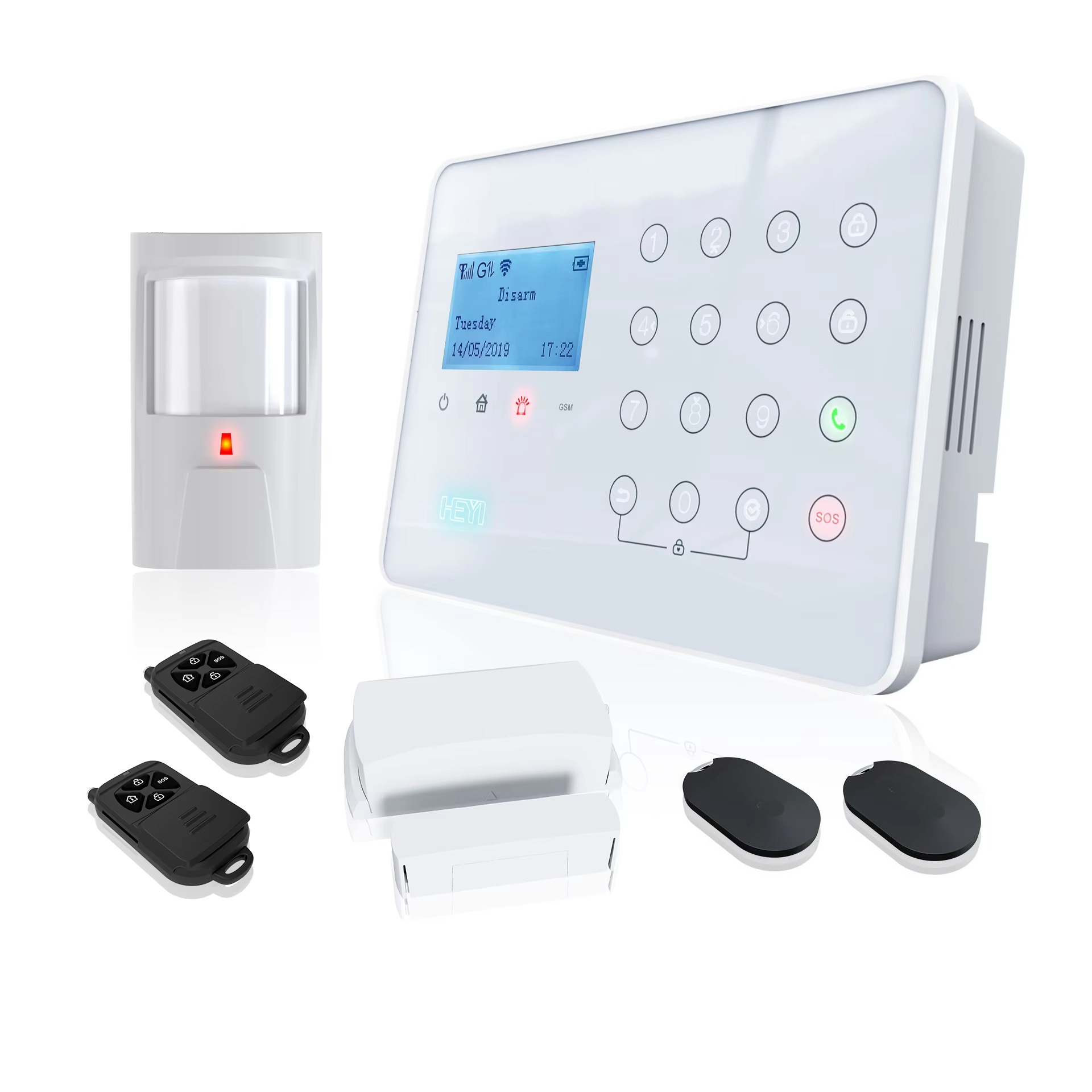 Home Security Wireless - Alarm Sistemi Ev için Kablosuz Güvenlik