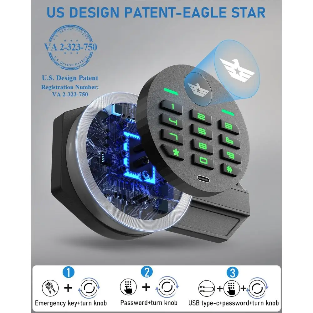 Ekstra Büyük Su Geçirmez Dijit - Home Security Keypad incelemesi ve fiyatı