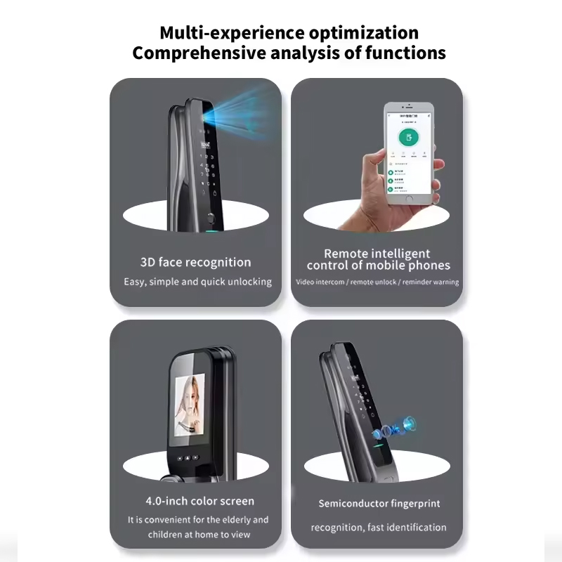 HX5 Akıllı Kapı Kilidi 3D Yüz  - Home Security Door Lock incelemesi ve fiyatı