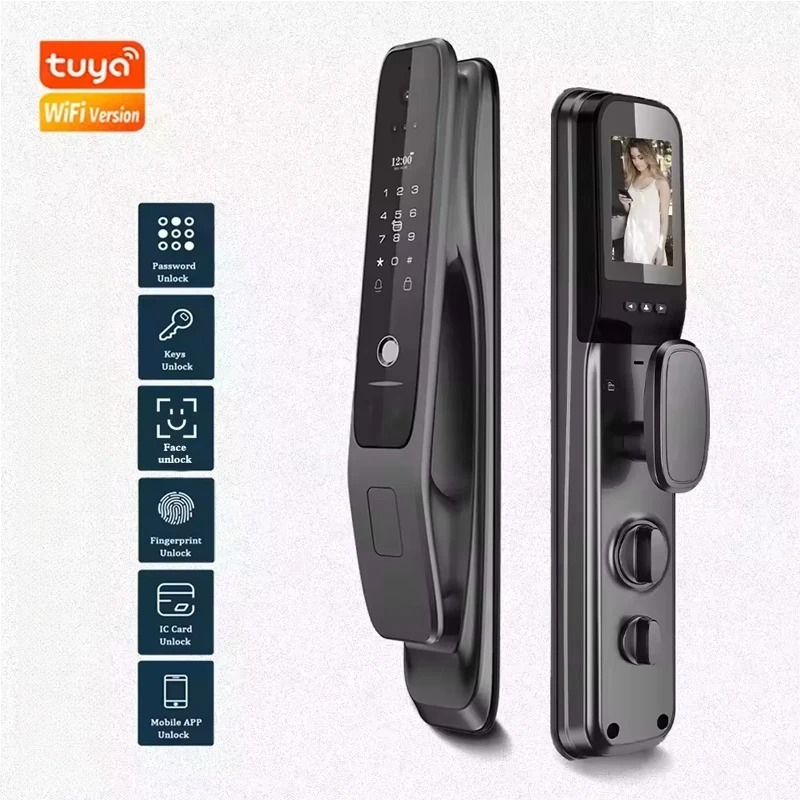 HX5 Akıllı Kapı Kilidi 3D Yüz  - Home Security Door Lock incelemesi ve fiyatı