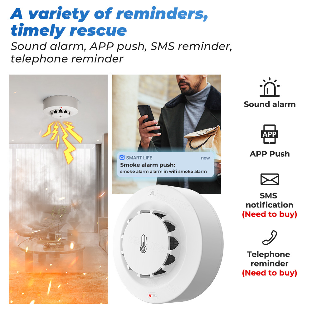 Tuya WiFi Sıcaklık ve Nem Sens - Home Security Wireless incelemesi ve fiyatı