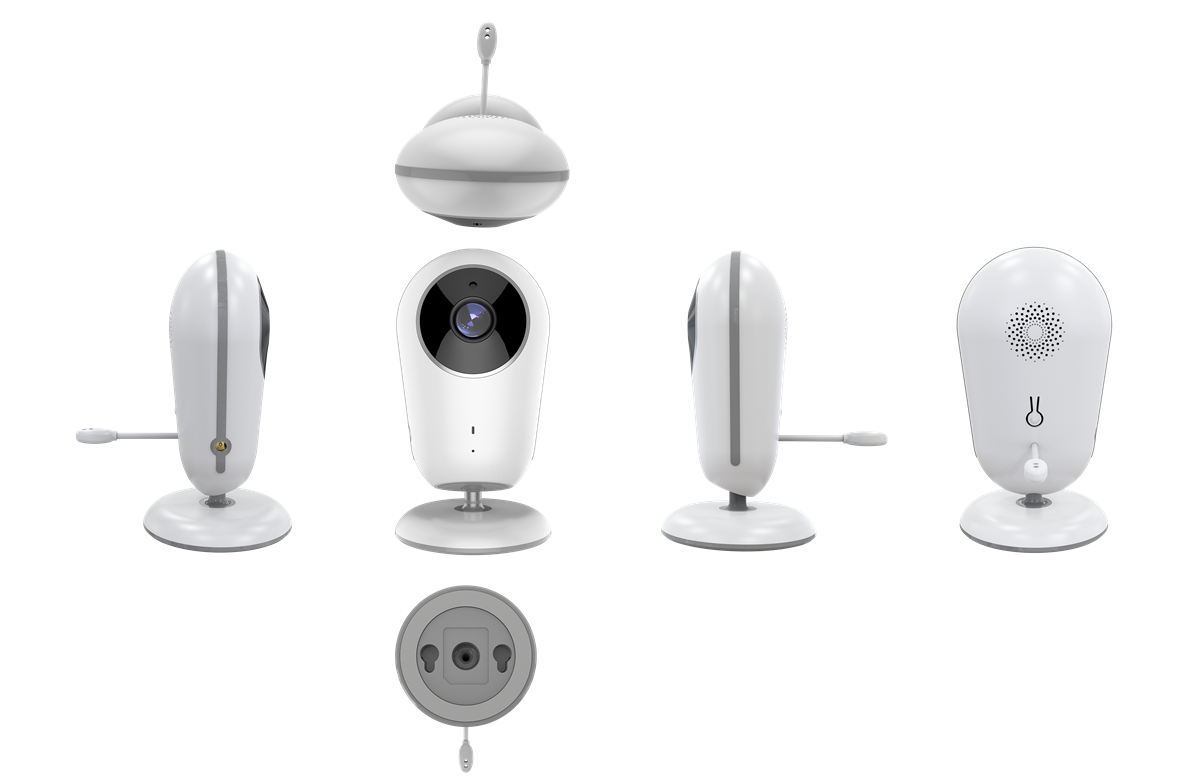 4.3 inç 1080P Full HD Kablosuz - Home Security Wireless Camera incelemesi ve fiyatı