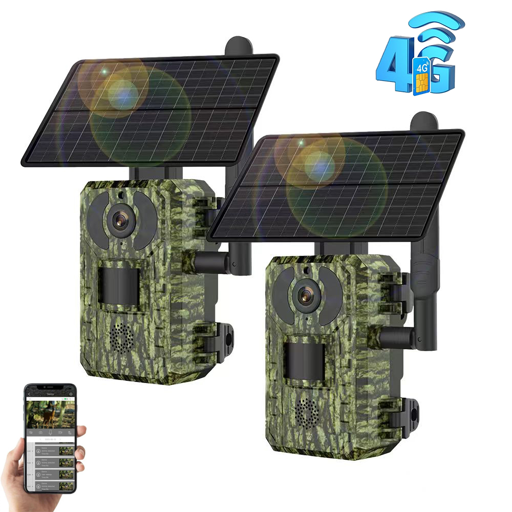 AB 4G Hücresel 2K Pil Güçlü So - Home Security Game incelemesi ve fiyatı