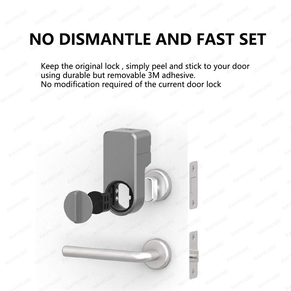 RAYKUBE A1 Pro Tuya BEL Akıllı - Home Security Door Lock incelemesi ve fiyatı