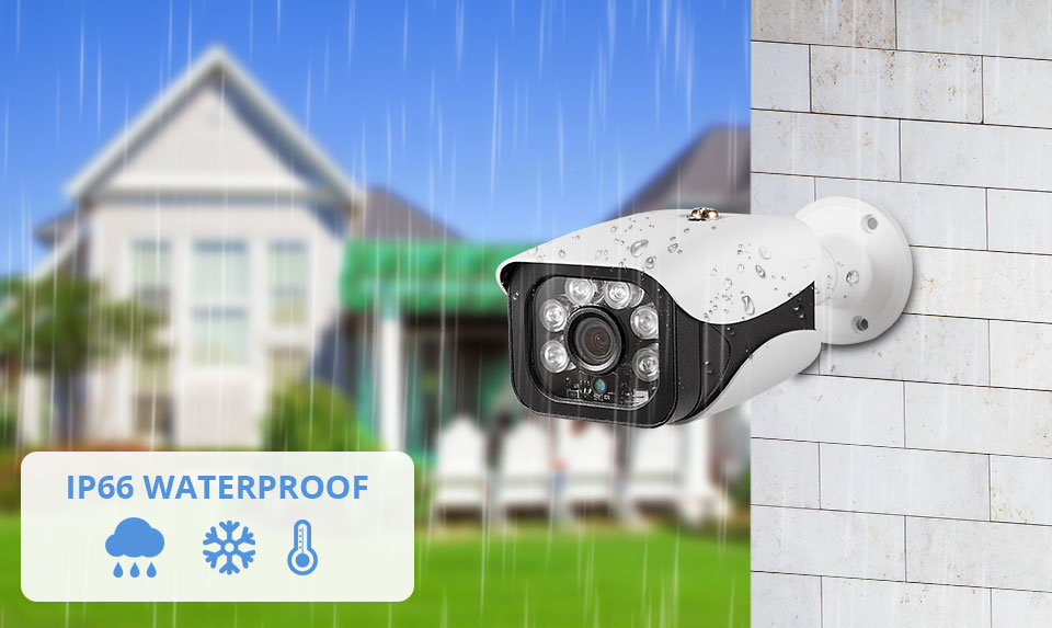 8MP Güvenlik Kamera Sistemi 4K - Home Security Brand incelemesi ve fiyatı
